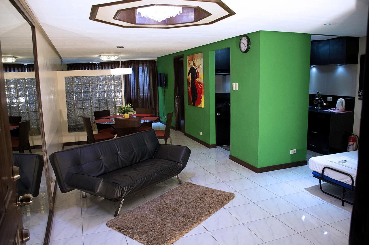 Manila Bay Serviced Apartments Extérieur photo