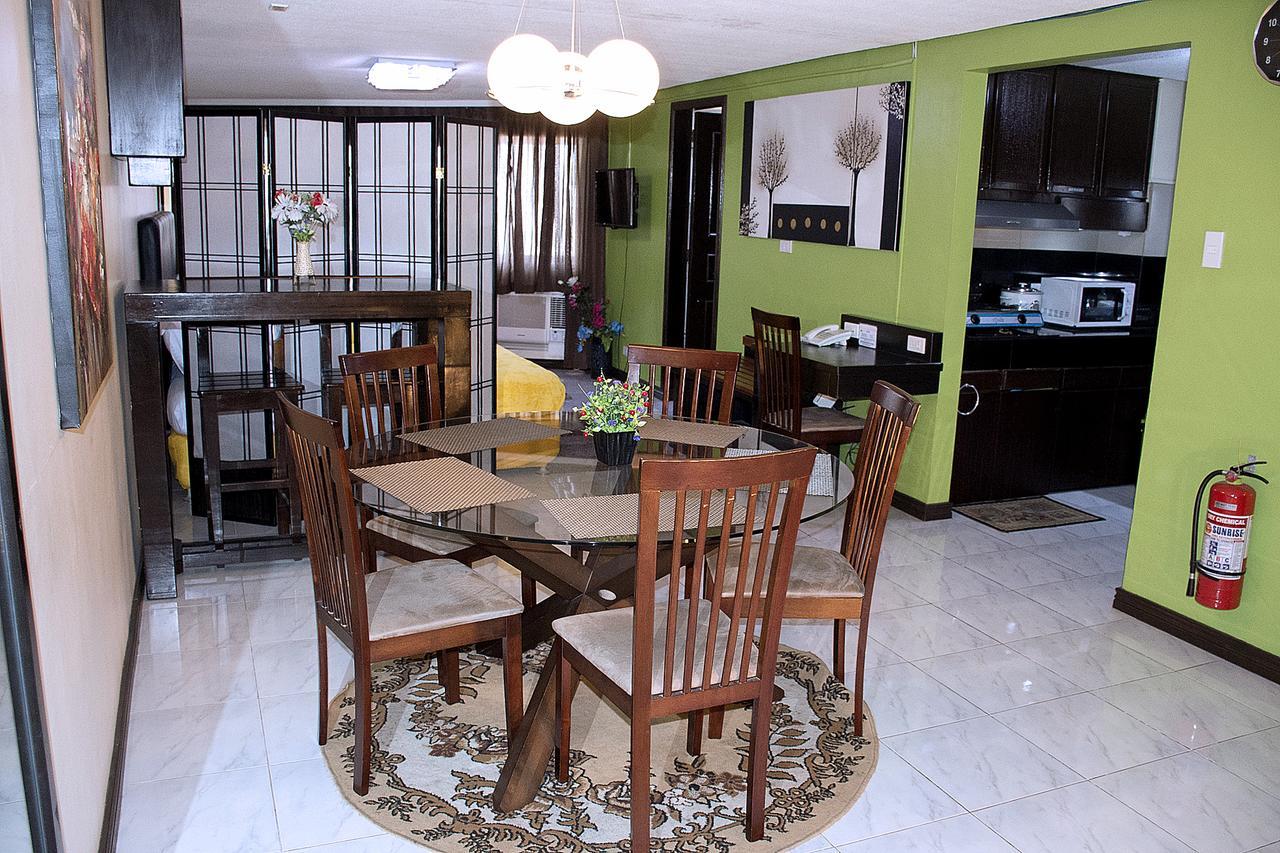 Manila Bay Serviced Apartments Extérieur photo