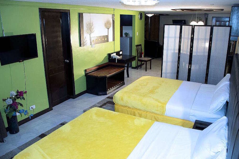 Manila Bay Serviced Apartments Extérieur photo